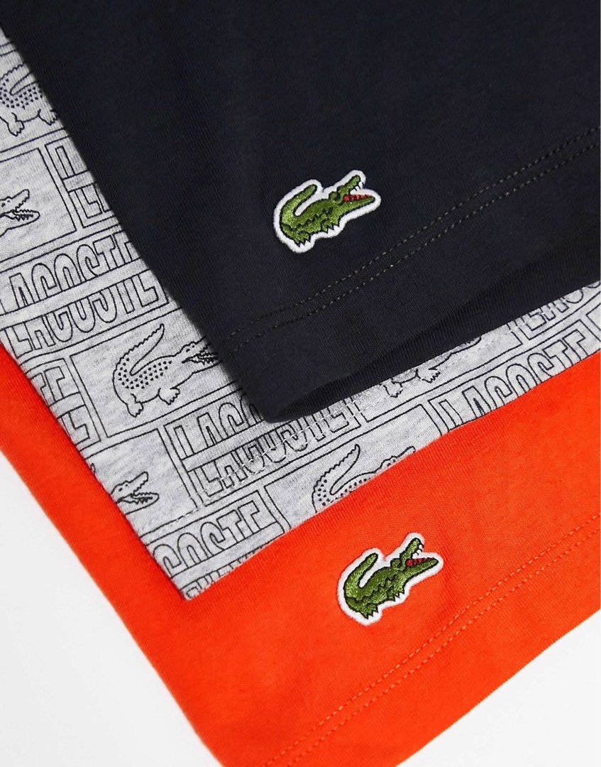 Lacoste 3 Pack Cotton Stretch Trunks - Medium (Category: Underwear) located in Santa Rosa. Submitted by miqboutique (Listing ID 1400864455, Image 3). Description: 🐊 3 Pack Cotton Stretch Trunk Medium ₱2,000 + SF • Ready to ship • Guaranteed Original Fb page: Miq's Boutique.