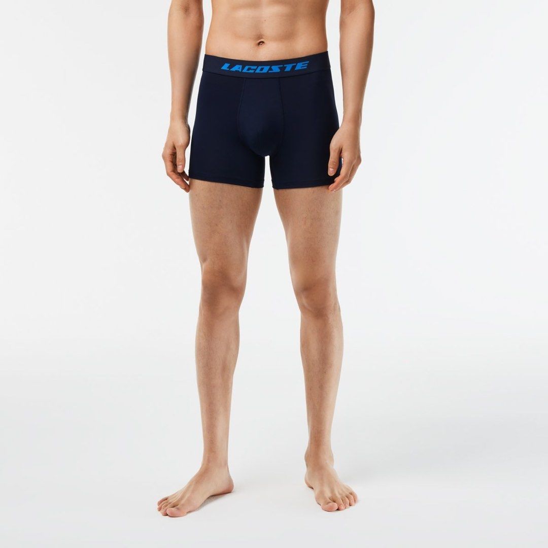 Lacoste 3 Pack Microfiber Trunk - Small XL (Category: Underwear) located in Santa Rosa. Submitted by miqboutique (Listing ID 1400865626, Image 2). Description: 🐊 3 Pack Microfiber Trunk Small XL ₱2,000 + SF • Ready to ship • Guaranteed Original Fb page: Miq's Boutique.