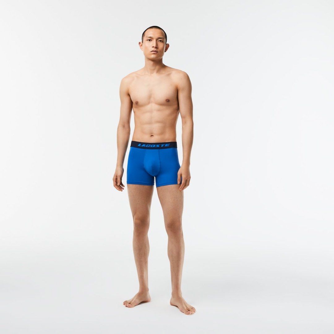Lacoste 3 Pack Microfiber Trunk - Small XL (Category: Underwear) located in Santa Rosa. Submitted by miqboutique (Listing ID 1400865626, Image 3). Description: 🐊 3 Pack Microfiber Trunk Small XL ₱2,000 + SF • Ready to ship • Guaranteed Original Fb page: Miq's Boutique.