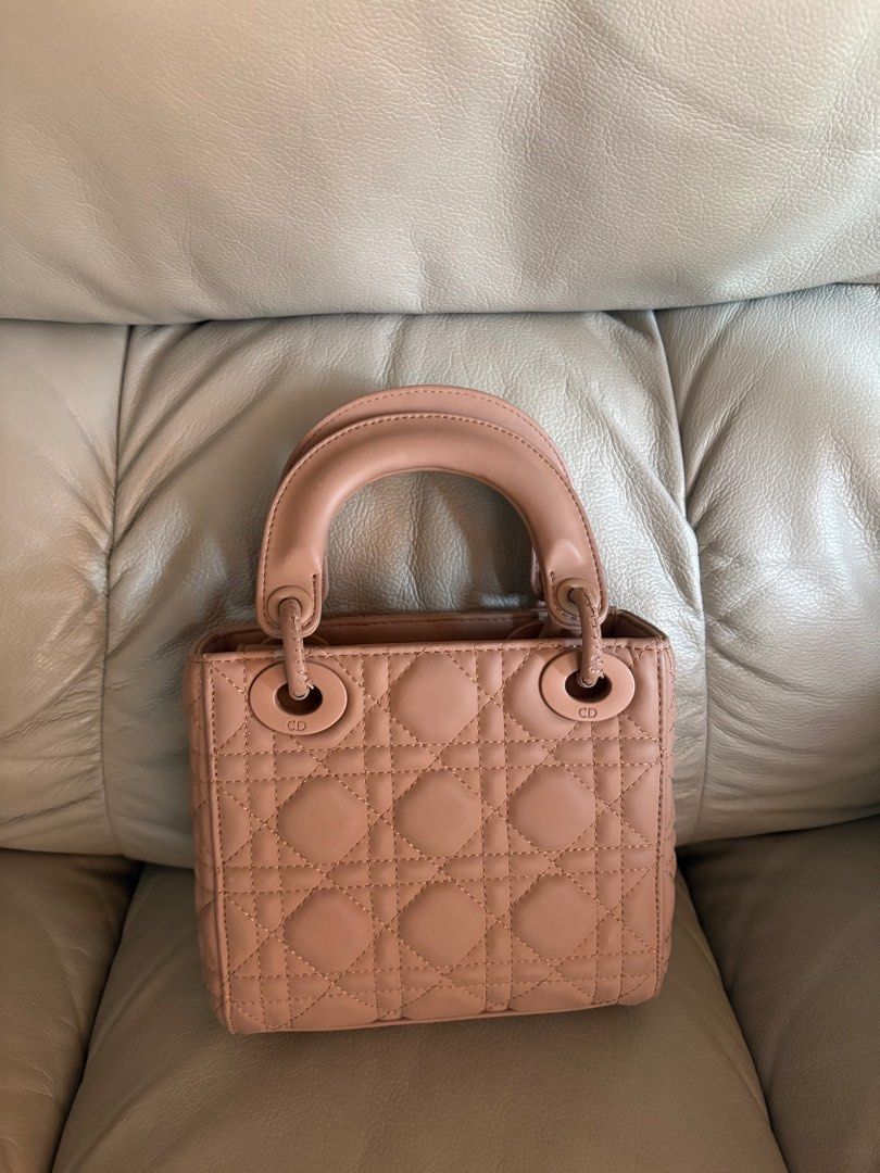 Lady Dior Ultra Matte Blush (Category: Luxury Bags & Wallets) located in Manila. Submitted by _closet888 (Listing ID 1400796274, Image 3). Description: - Original Price : Php 8500 - bought this from GH - number of use : 3x.