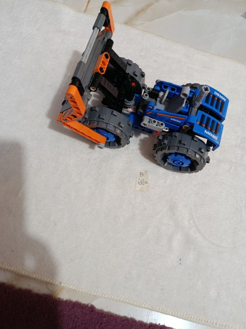 Lego part technic ori mobil jadul dapat sesuai foto