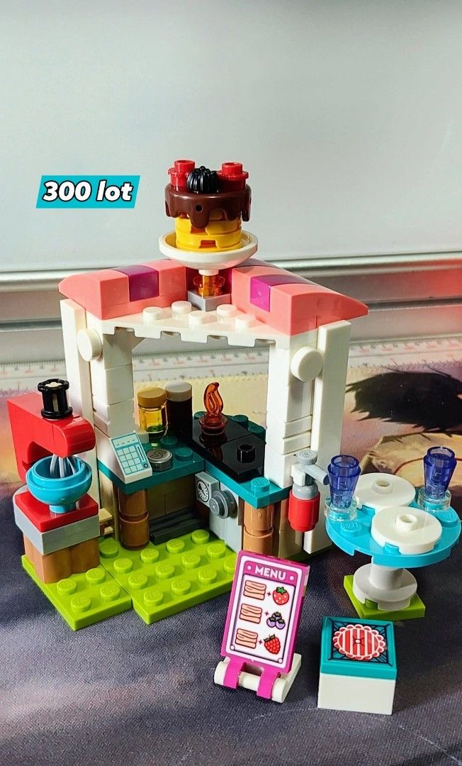Lego store playground sets (Category: Lego & Building Sets) located in Cavite. Submitted by bricklairmanila (Listing ID 1400857304, Image 1). Description: 300 ea set authentic Lego.