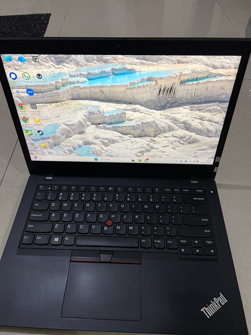 Lenovo Thinkpad L14 Ryzen 4500U RAM 16 GB SSD NVME 256 GB - Main Image