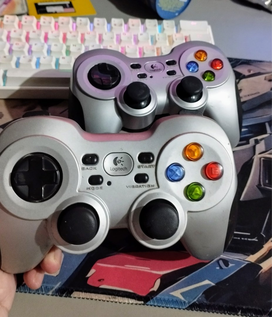 Logitech Gaming Controller, Video Gaming, Gaming Accessories ...