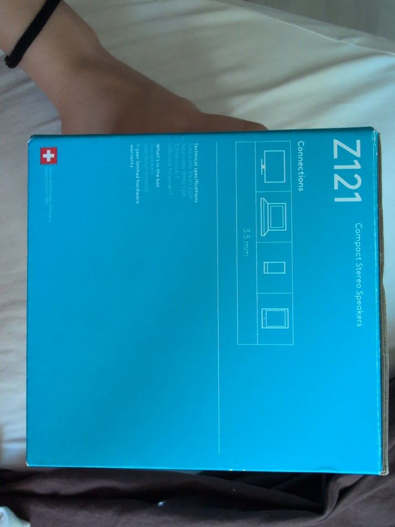 Logitech Z121 Compact Stereo Speakers65561059693313113