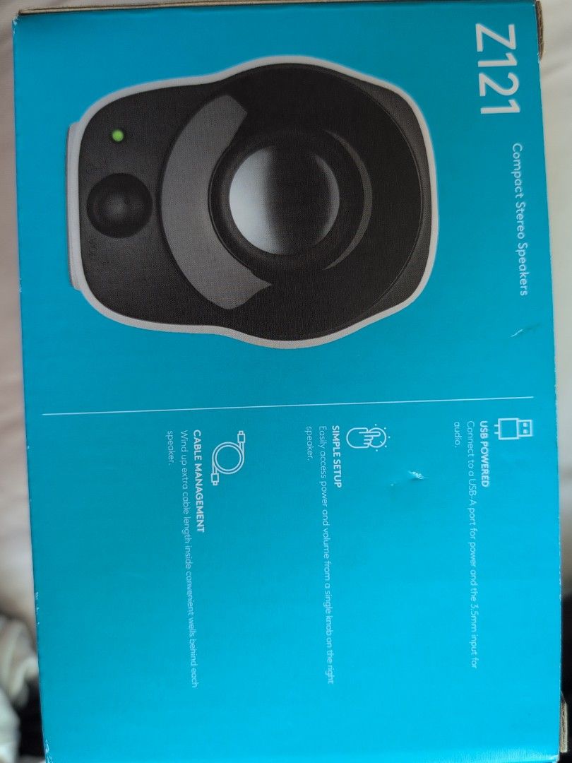 Logitech Z121 Compact Stereo Speakers65561059693313112
