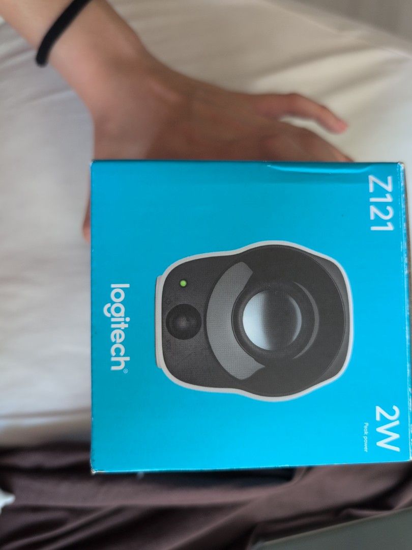 Logitech Z121 Compact Stereo Speakers65561059693313114