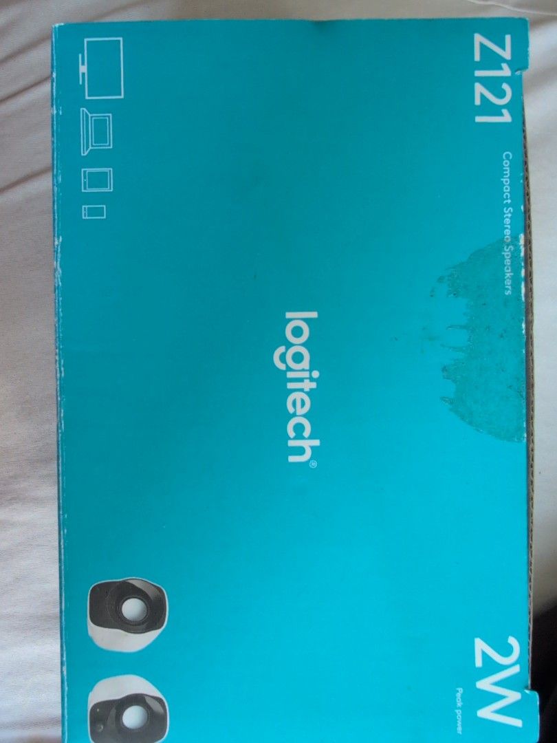 Logitech Z121 Compact Stereo Speakers65561059693313111