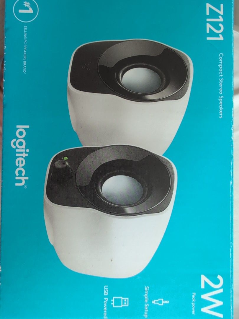 Logitech Z121 Compact Stereo Speakers