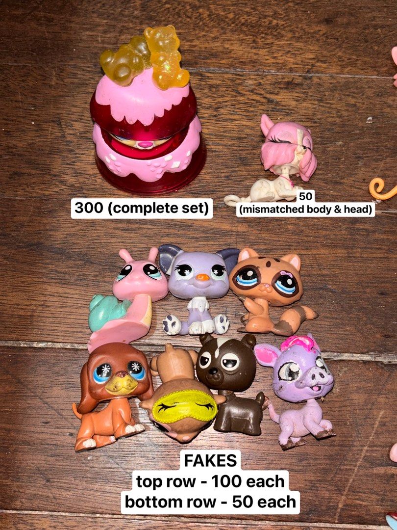 lps new gen | littlest pet shop (Category: Designer & Blind Box Toys) located in Manila. Submitted by y2kvtty (Listing ID 1400781624, Image 3). Description: for sale ! - prices r slightly negotiable - very dirty but authentic unless stated - x rush shipping, x sensi - will give small discounts if will get more than 3 pets mop : gcash mod : jnt/lalamove (sf will be shouldered by the buyer).