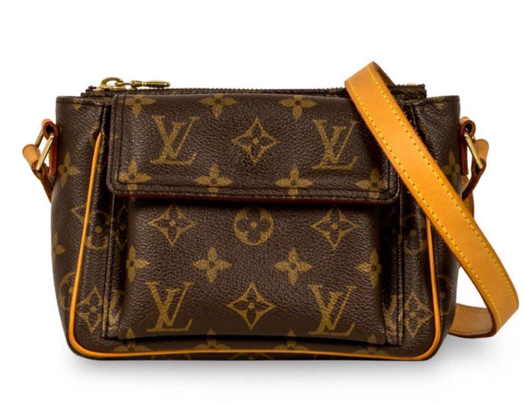 LV VIVA CITE PM (Category: Luxury Bags & Wallets) located in Davao. Submitted by littlesinsin08 (Listing ID 1400854288, Image 1). Description: LV VIVA CITE (small)PM BAG used in good condition NGA (japan surplus) please see photos gcash payment lbc shipment.