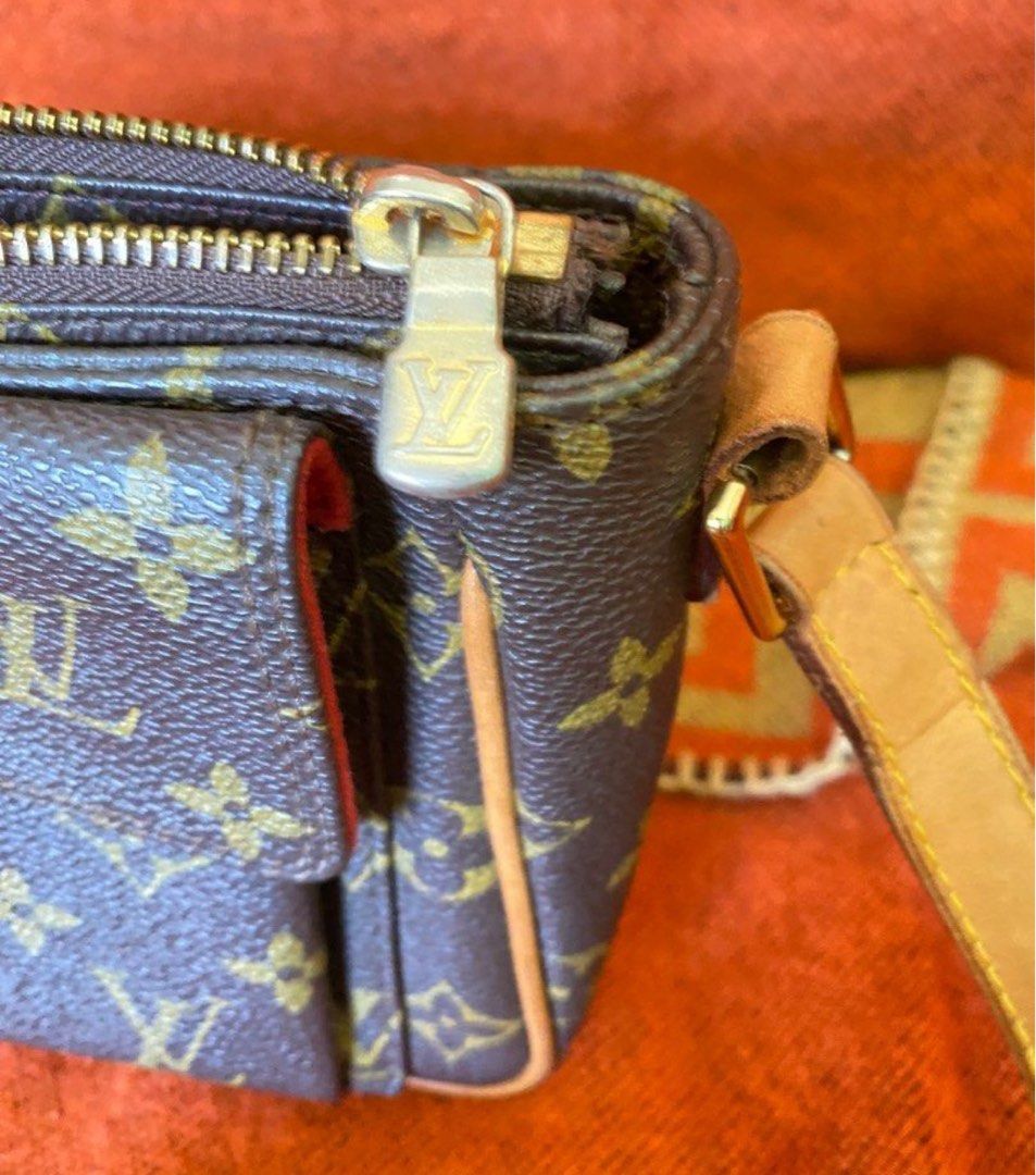 LV VIVA CITE PM (Category: Luxury Bags & Wallets) located in Davao. Submitted by littlesinsin08 (Listing ID 1400854288, Image 2). Description: LV VIVA CITE (small)PM BAG used in good condition NGA (japan surplus) please see photos gcash payment lbc shipment.