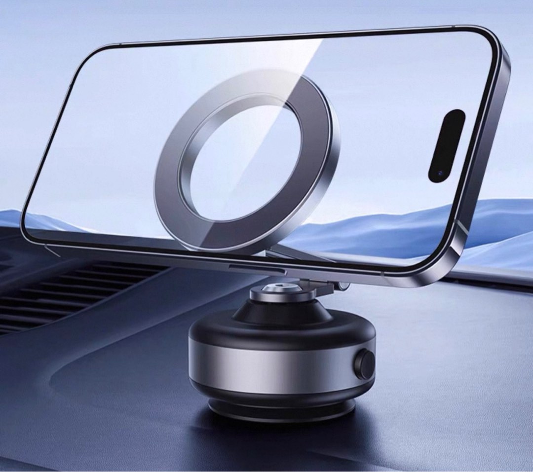Mount Car Accessory Magnetic Wireless Charging Phone Mount, Car Accessories, Accessories on ...