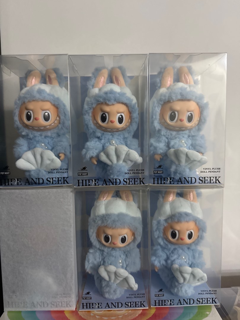 merbubu labubu, Hobbies & Toys, Toys & Games on Carousell