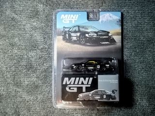 [Reserved] Mini GT Nissan LB-ER34 Super Silhouette ATHLETE/COLLET ...