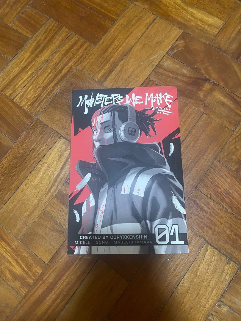 Monsters We Make Volume 1 by CoryxKenshin (Category: Comics & Manga) located in Manila. Submitted by bella689 (Listing ID 1400837538, Image 1). Description: Bought directly from the monsters we make website Good Condition.