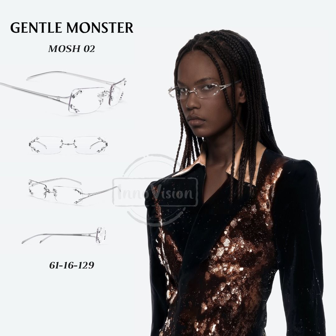 Mosh 02 - Gentle Monster 2025 Bold Collection, Women's Fashion