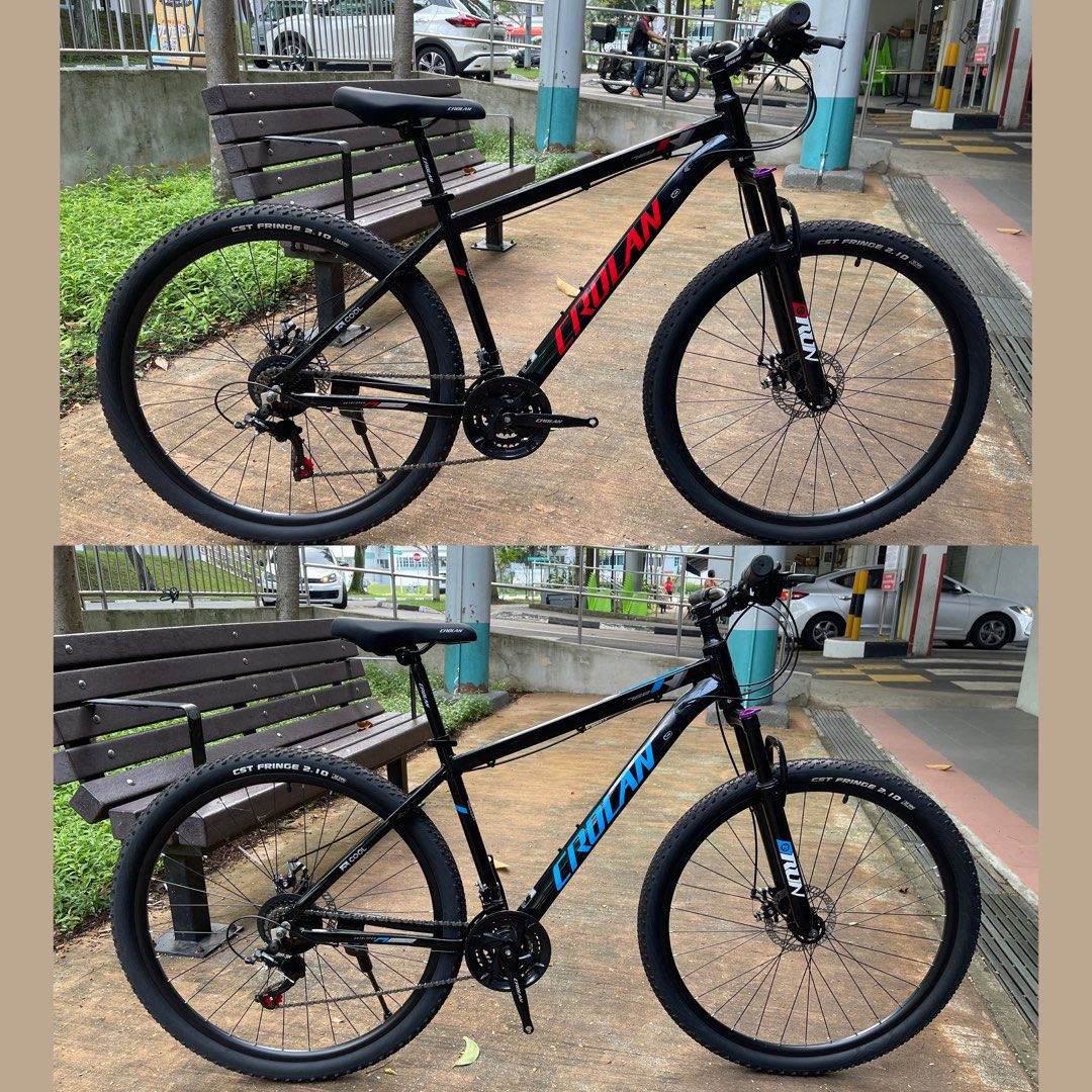 New: Crolan 768 mountain bike, Shimano 3x7 speed, Sports Equipment