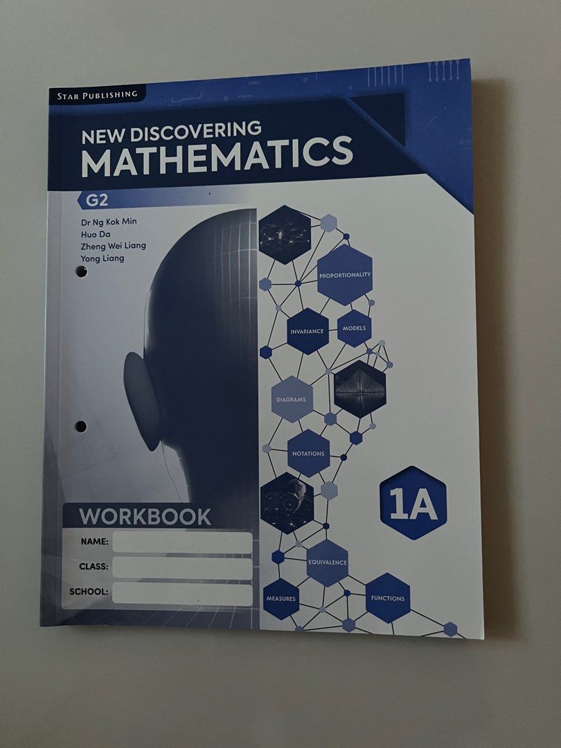 Fwd Math G2 New Discovering Mathematics G2 Workbook 1A, Hobbies & Toys, Books ...