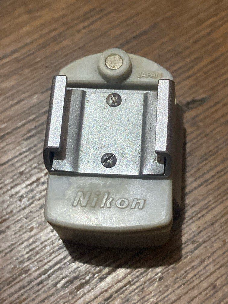 Nikon F Flash Coupler (Category: Other Photography Accessories) located in Tabaco. Submitted by cinemahilig (Listing ID 1400852086, Image 1). Description: Good working condition. Last price posted. Buyer shoulders shipping. Item location: Tabaco City, Albay. 09395763344.