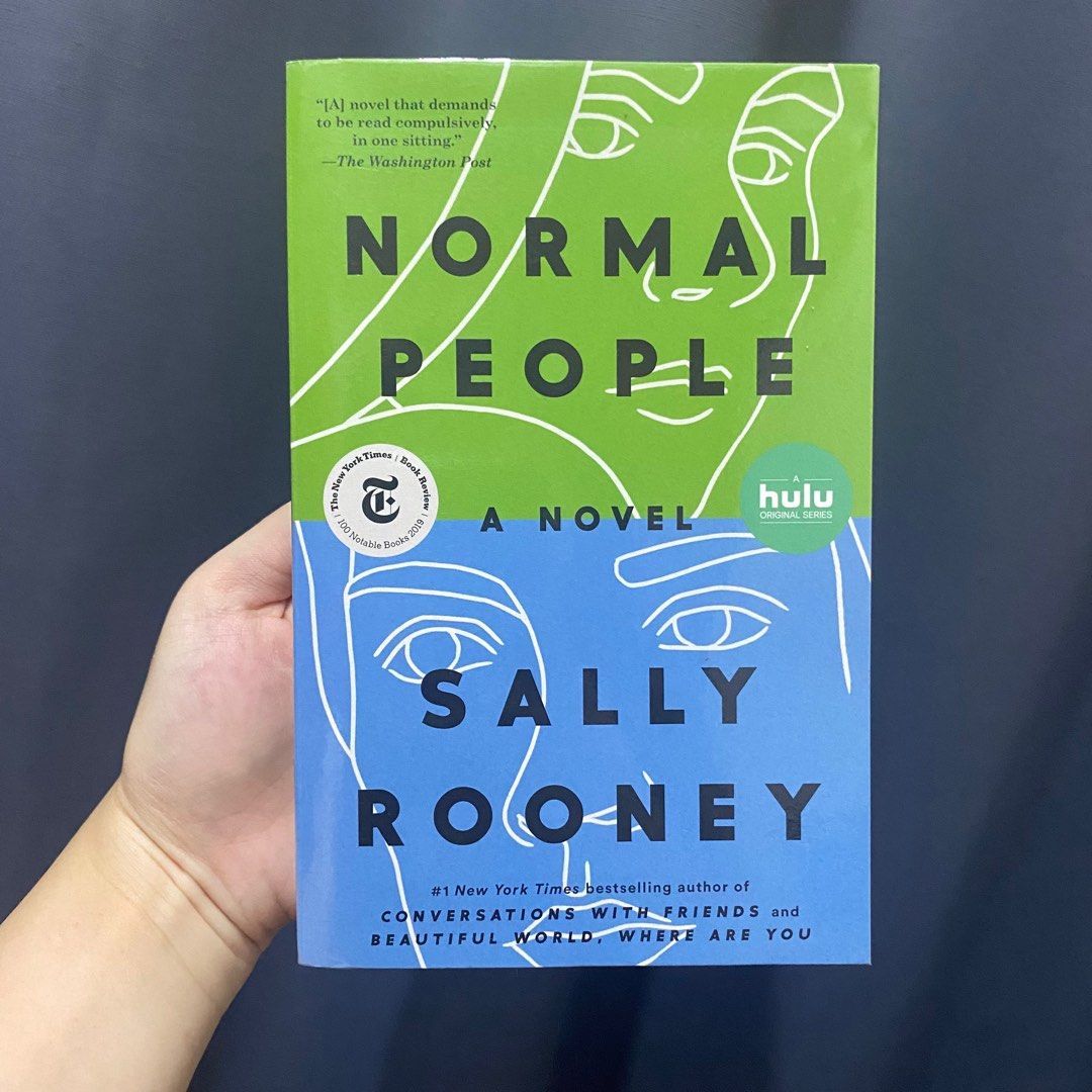 Normal People by Sally Rooney (Category: Storybooks) located in Bacoor. Submitted by tesarobs (Listing ID 1400882946, Image 1). Description: Almost brand new and excellent condition Paperback, with plastic cover for protection Seller’s Location: Bacoor Cavite Delivery: J&T / Lalamove Shipping Fee shouldered by the buyer .