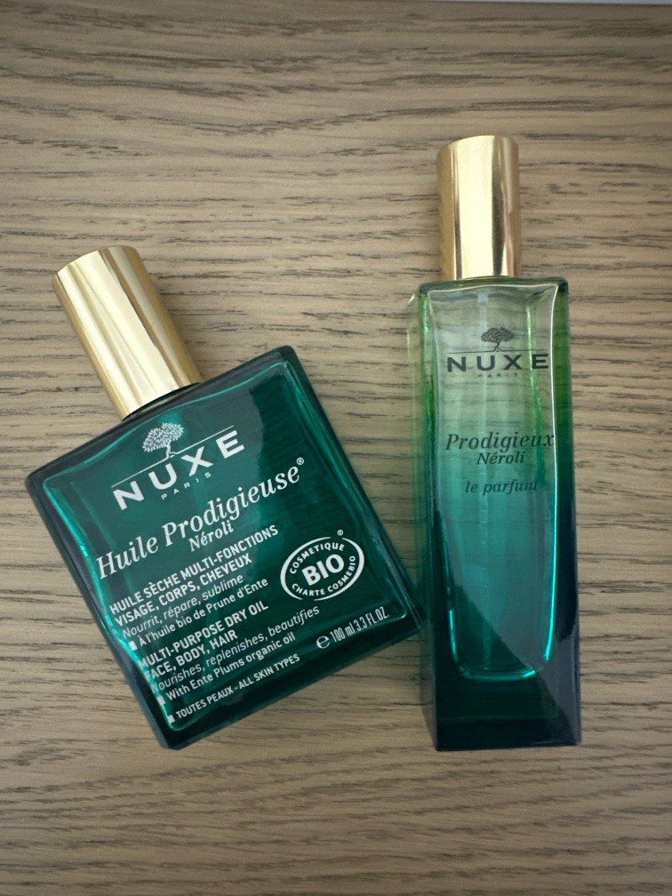 Nuxe Neroli (Category: Fragrance & Deodorants) located in Caloocan City. Submitted by ceeveeeeee (Listing ID 1400896903, Image 1). Description: Nuxe Neroli Oil 100ml - 70% left Nuxe Neroli Fragrance - 40% left I don’t have any complaints about this fragrance, in fact it’s really good and as you can see it’s well used. I just wanted to switch up my scent to Nuxe Florale so I’m decluttering this one..