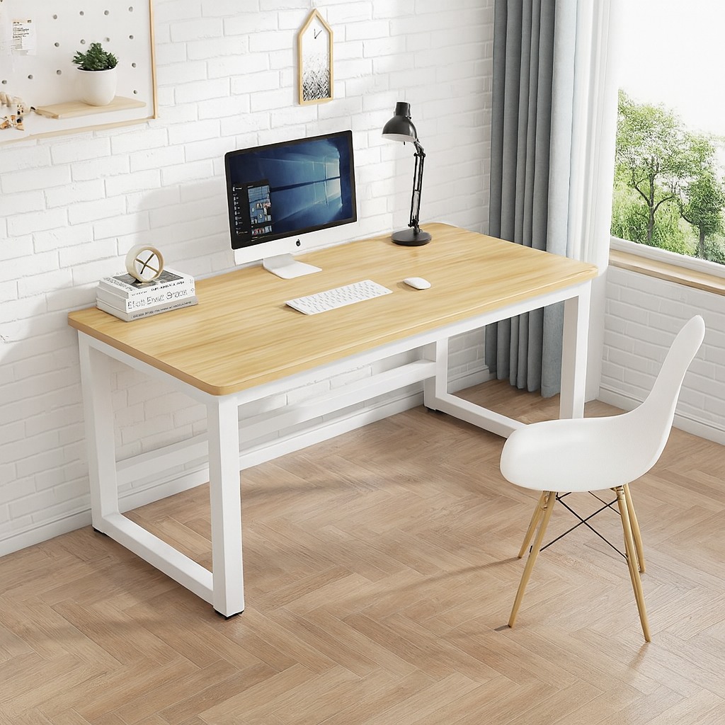 Office Computer Study Desk | Modern Laptop Writing Table | Spacious ...