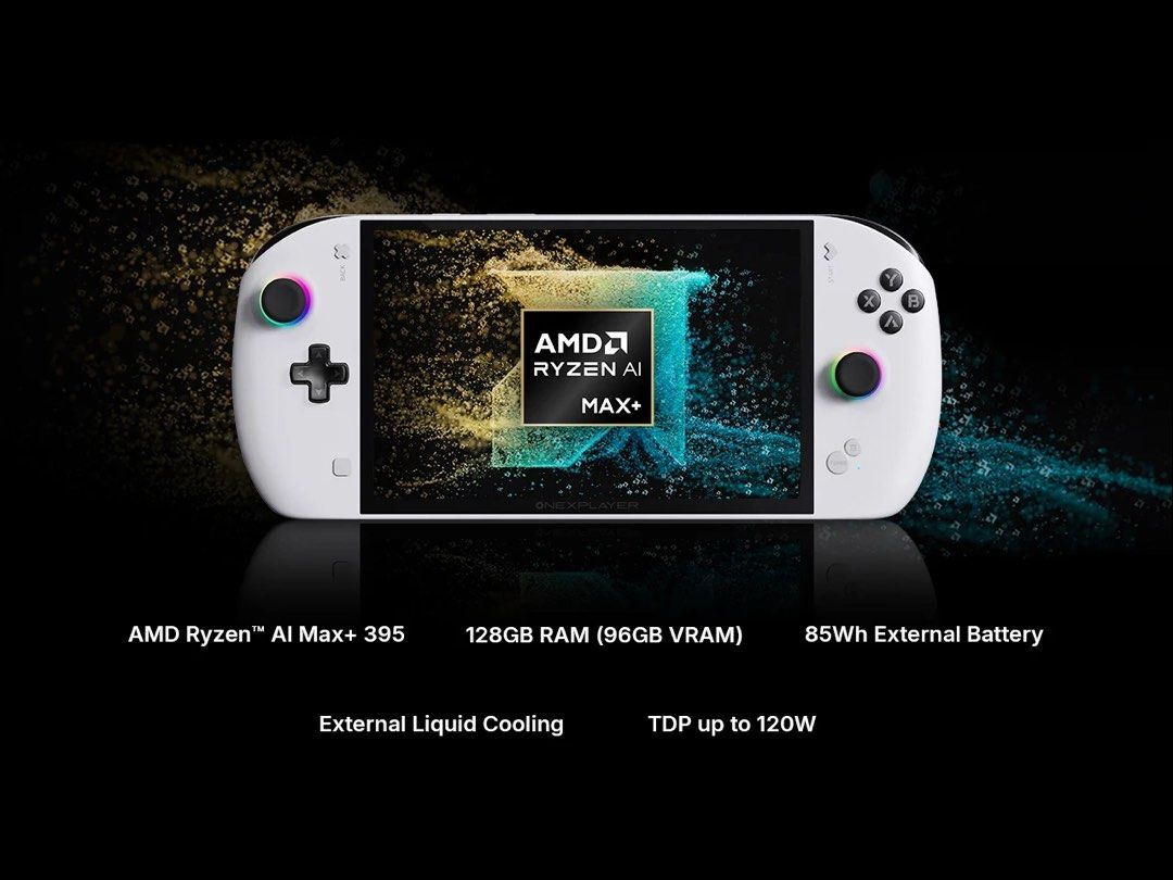 ONEXPLAYER ONEXFLY Apex Gaming Handheld Console (Local 1 Year