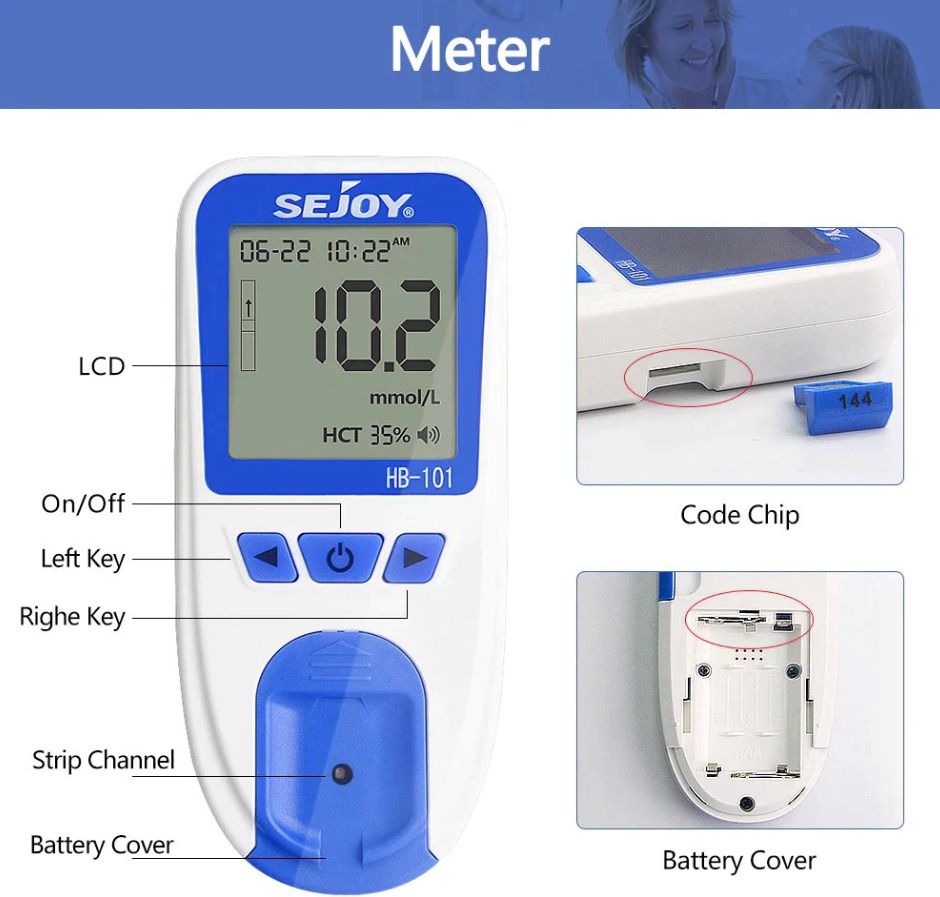 Optical Medical Hemoglobin Meter Analyzer anemia monitor for Test for ...