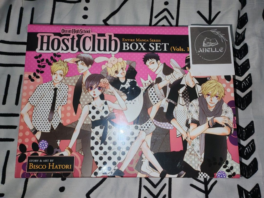 Ouran High School Host Club Box Set (Category: Comics & Manga) located in Baguio. Submitted by introvert.101 (Listing ID 1400894879, Image 1). Description: Ouran High School Host Club Box Set (Vol.1-18) - Brand new & still sealed - Open for installment MOD: J&T, LBC MOP: GCash, bank transfer 📍 Baguio City.
