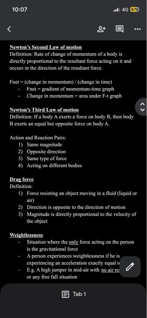 Physics Notes compiled (Category: Textbooks) located in Singapore. Submitted by yy.qx (Listing ID 1400794254, Image 2). Description: Compiled for Sec 5 NA Combined Physics, contains pure physics content as well. Very useful for O level combined physics AND pure physics. Only difference between pure physics and combined physics is that pure physics has more content built up from combined physics. Very useful for o levels e copy of the document wil