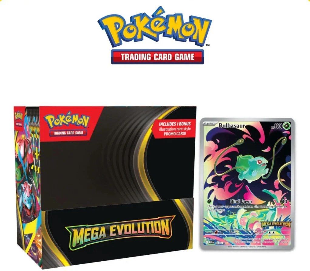 me01 booster box ME01: Mega Evolutions Base Set