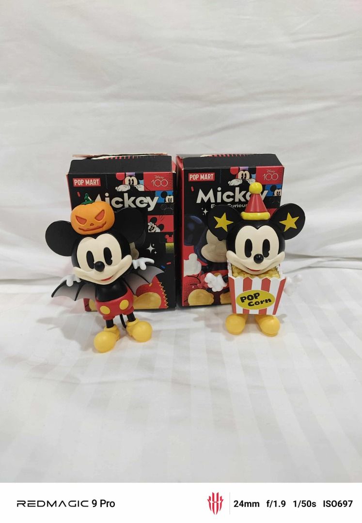 POP MART DISNEY 100 MICKEY EVER-CURIOUS BUNDLE (Category: Designer & Blind Box Toys) located in San Juan City. Submitted by thesouthbeachedit (Listing ID 1400926921, Image 1). Description: POP MART DISNEY 100 MICKEY EVER-CURIOUS BUNDLE .