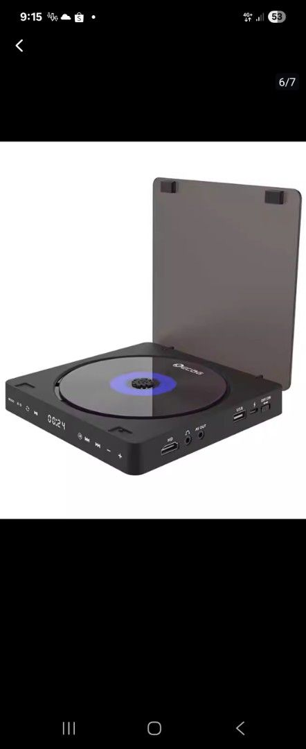 Portable DVD/CD  Player