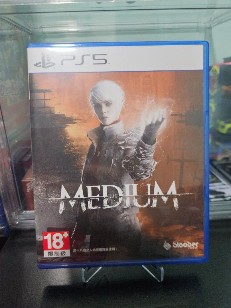 PS5 The Medium, Video Gaming, Video Games, PlayStation on Carousell