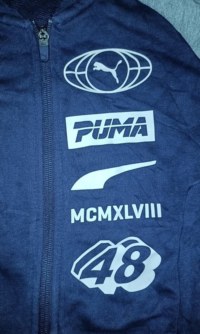 PUMA BOMBER TYPE ZIP UP JACKET (Category: Coats, Jackets and Outerwear) located in Lucban. Submitted by goodsheetcollection (Listing ID 1400833937, Image 3). Description: excellent condition details indicated in photo visit shop for more items like this pm for more info.