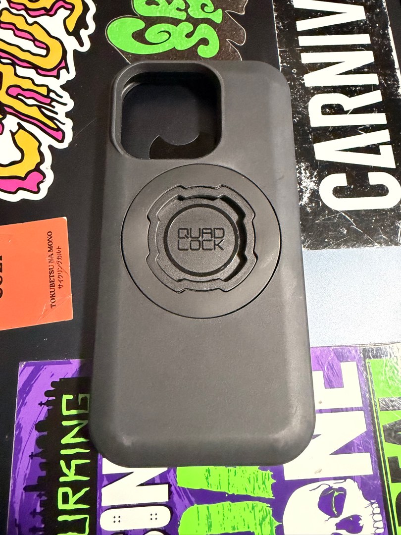 Quad Lock iPhone 16 Pro Case MagSafe, Mobile Phones & Gadgets, Mobile ...