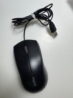 Rapoo Silent Wired Mouse466127874342277120