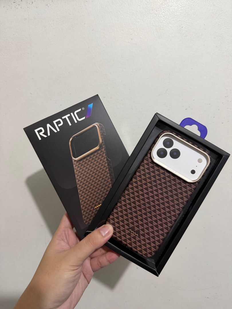 Raptic iphone 17 pro max case, Mobile Phones & Gadgets, Mobile & Gadget ...