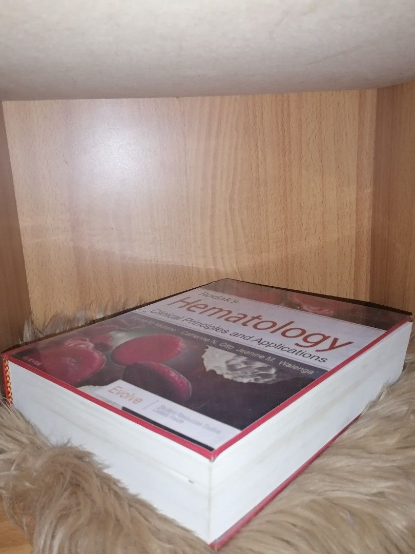 Rodak's Hematology (Hardcover) (Category: Textbooks) located in Bacolod City. Submitted by thebooksshire_bcd (Listing ID 1400803826, Image 2). Description: Rodak's Hematology Hardcover.