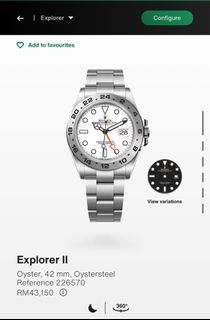 (Category: ) located in . Submitted by rolexboutiquekl (Listing ID 1400945633, Image 1). Description: .