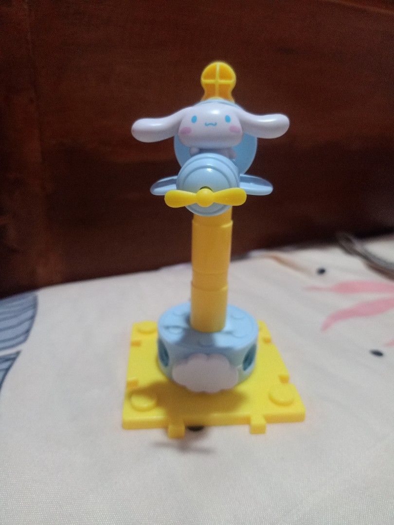 Sanrio Cinnamoroll Airplane Toy (Category: Plushies & Soft Toys) located in San Pedro. Submitted by justeyynski (Listing ID 1400944364, Image 2). Description: brand new shipping c/o buyer payment gcash gotyme.