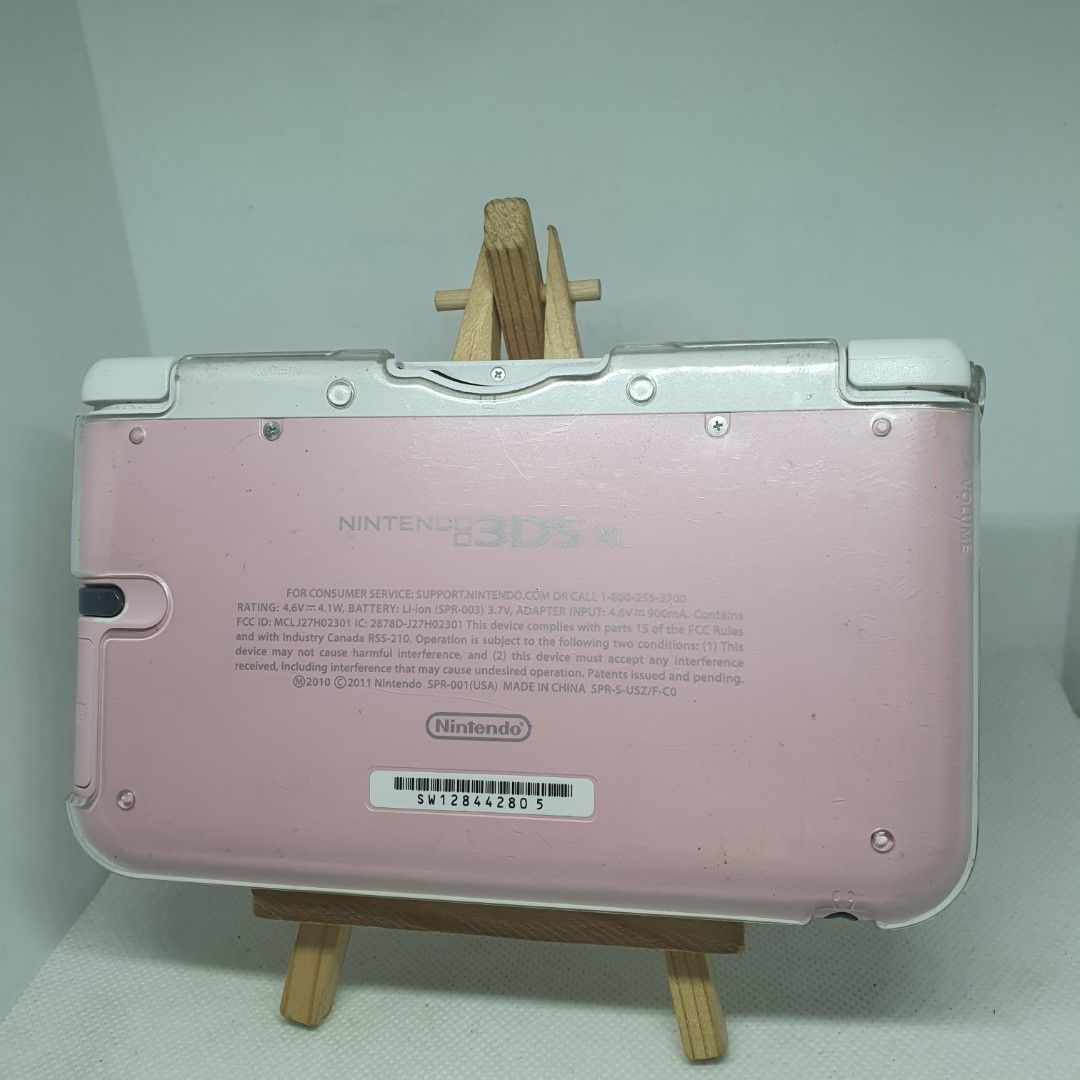 Selling Pink Nintendo 3DS XL (Category: Nintendo) located in Quezon City. Submitted by itemsforadoption (Listing ID 1400914621, Image 2). Description: Rfs: Its 2025! Happy New Year! Hoping you have a good year ahead of you! If you have questions feel free to send a message. Though I'll most likely be able to reply from 10am to 8pm. Please be patient and understanding. Decluttering games and items that I've picked up or for friends and family. Sel