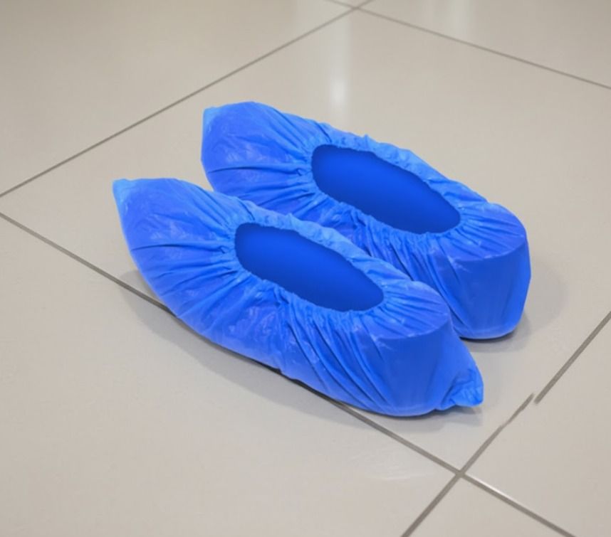 FUSION QUANTUM SHOE COVER-NON WOVEN (Category: Medical Supplies & Tools) located in Quezon City. Submitted by zyra26 (Listing ID 1400858144, Image 1). Description: .