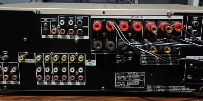 Sony Stereo Receiver 120w all channels 110v (Category: Soundbars, Speakers & Amplifiers) located in Bulacan. Submitted by rhodgz (Listing ID 1400862379, Image 2). Description: walang issue, all channel working Price P6,500 only near Vakenzuela City area Sony STR-V626 stereo am/fm receivr 190w, from Japan 110v front: 120w rear: 120w center: 120w 26 sound effects malinis ang tunog, walang humming or any static or crackling sound good as new ang per