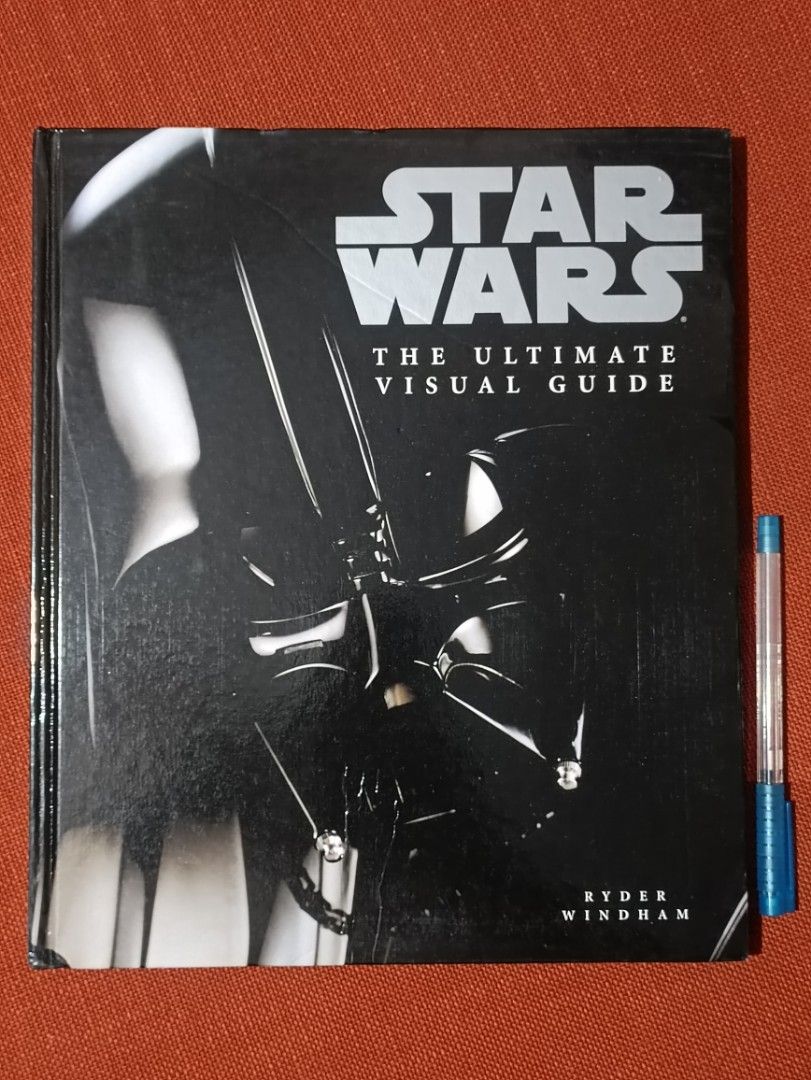 Star Wars The Ultimate Visual Guide Book (Category: Storybooks) located in Manila. Submitted by krishna_ayanami (Listing ID 1400940651, Image 1). Description: Book is a visual guide to the Star Wars universe. It includes information on the Star Wars galaxy, key characters, technology, droids, and locations. It also features behind-the-scenes information on the making of the movies, collectibles, and merchandise. The book has full-color illustrati