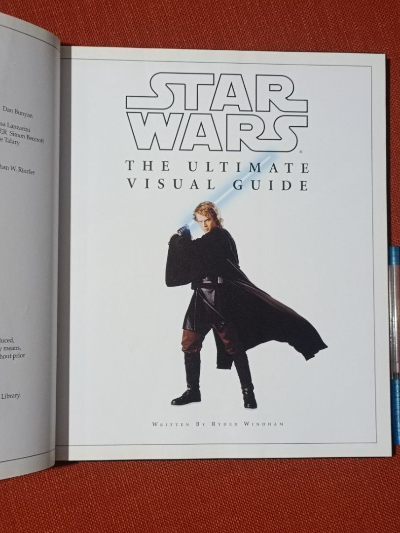 Star Wars The Ultimate Visual Guide Book (Category: Storybooks) located in Manila. Submitted by krishna_ayanami (Listing ID 1400940651, Image 3). Description: Book is a visual guide to the Star Wars universe. It includes information on the Star Wars galaxy, key characters, technology, droids, and locations. It also features behind-the-scenes information on the making of the movies, collectibles, and merchandise. The book has full-color illustrati