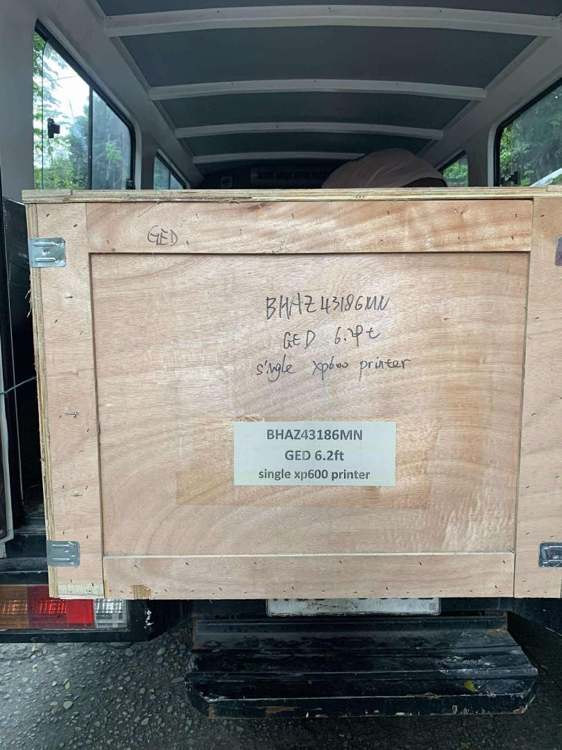 TARPAULIN PRINTER EPSON DX11 SINGLE HEAD (6FT) (Category: Printers, Scanners & Copiers) located in Manila. Submitted by rjballos (Listing ID 1400789710, Image 3). Description: BER Months Special Promo Alert! Get your Large Format Machine today with an exclusive ₱10,000 OFF per unit! Upgrade your business, maximize your profits, and save big this BER season! 📩 For Inquiries: 👤 Richard Ballos / RJ Ballos (Facebook) 📞 0997 079 5364 .