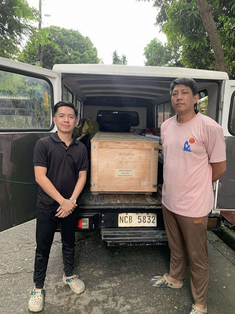 TARPAULIN PRINTER EPSON DX11 SINGLE HEAD (6FT) (Category: Printers, Scanners & Copiers) located in Manila. Submitted by rjballos (Listing ID 1400789710, Image 1). Description: BER Months Special Promo Alert! Get your Large Format Machine today with an exclusive ₱10,000 OFF per unit! Upgrade your business, maximize your profits, and save big this BER season! 📩 For Inquiries: 👤 Richard Ballos / RJ Ballos (Facebook) 📞 0997 079 5364 .