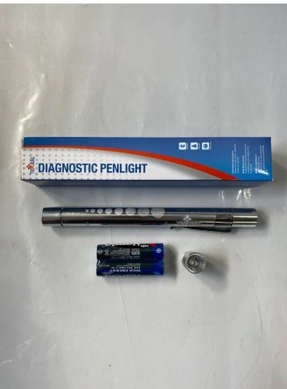 TOPCARE PENLIGHT- STAINLESS (Category: Medical Supplies & Tools) located in Quezon City. Submitted by andrea_dxs (Listing ID 1400856242, Image 1). Description: .